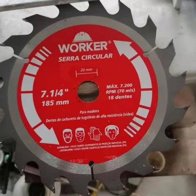 China ODM 7200rpm Wood Cutting Wheels 18T Circular Saw Blade 136mm for sale