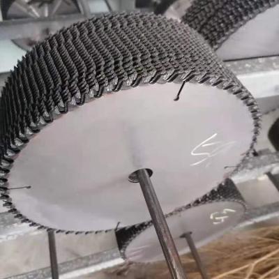 中国 カスタマイズされた900mm Brass Wood Cutting Wheels 36 Inch Circular Sawmill Blade 販売のため