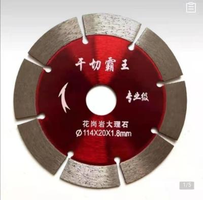 China 114x20x1.8mm Diamond Abrasive Discs Ceramic Marble Stone Concrete Cutting Disc for sale