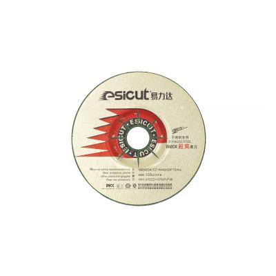 China 13700rpm 72m/S Flexible Grinding Wheels Esicut Marble Grinder Buffing Disc for sale
