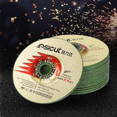 China Esicut Gc80 Fine Grit Grinding Wheel 15PCS Stainless Steel Grinding Disc for sale