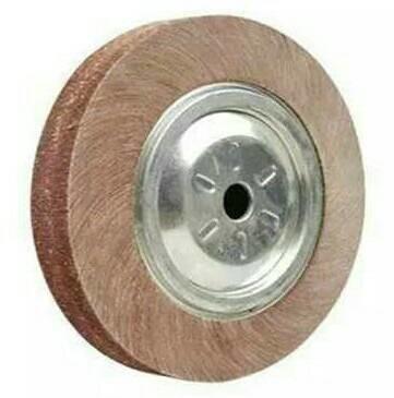 China Nonferrous Metals Pipe Shining Flap Sanding Disc 36mm Cylindrical Grinding Wheel for sale