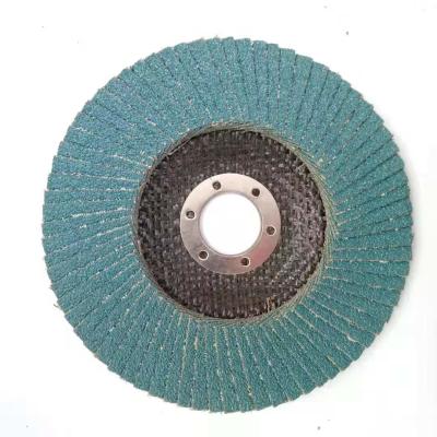 China Cheap grinding flaps for polishing stainless steel, metal, wood, stone en venta