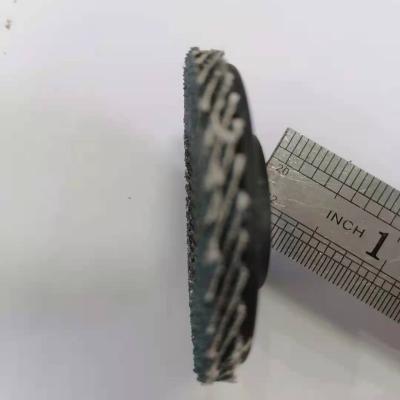 China 2in Tungsten Carbide Metal Flap Discs 50MM Flap Wheel For Pneumatic Tools for sale