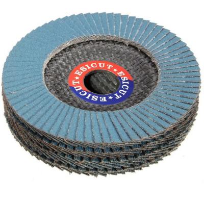 China 4.5'' 115x1.0x22mm Metal Flap Discs for sale
