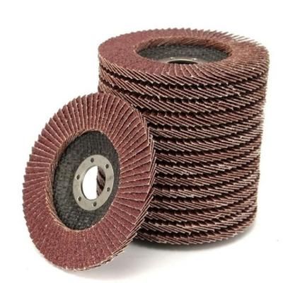Chine B0162 Professional Manufacturer  Polishing Stainless Steel Wood Stone Flap Disc Aluminum Oxide à vendre