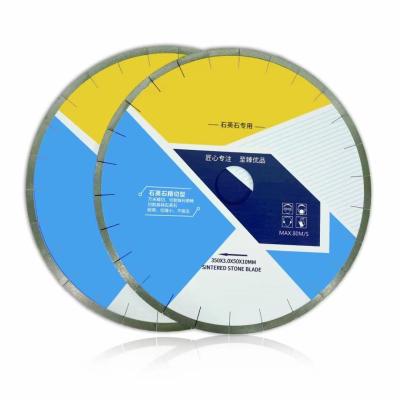 China herramientas de los accesorios de la máquina de la mina de 350m m Diamond Quartz Esicut Cutting Disc en venta