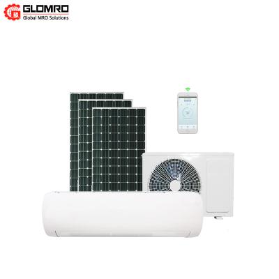 China 2HP Air Cooler Solar Split System Air Conditioner Hybrid 18000BTU 1.5 Ton for sale
