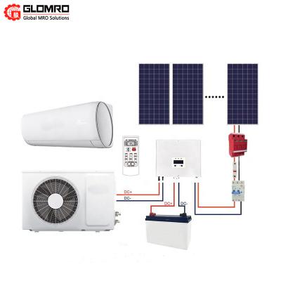 China AC DC Automatic Balance 48V Solar Off Grid Air Conditioner for sale