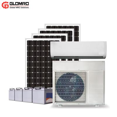 Κίνα 18000btu ηλιακό τροφοδοτημένο διασπασμένο κλιματιστικό μηχάνημα προς πώληση