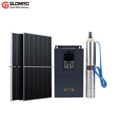 China Brushless Solar Power Submersible Water Pump for sale
