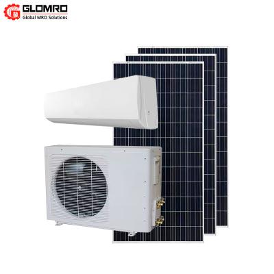 China 9000BTU 12000BTU Solar Off Grid Air Conditioner 18000BTU 24000BTU for sale