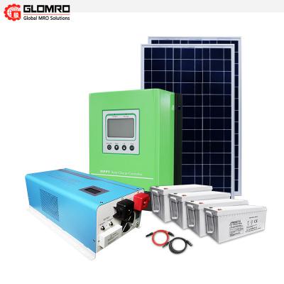 China Sonnenkollektor-System-Solarenergie-System-Hauptsolarenergie-System 3KW 5Kw zu verkaufen