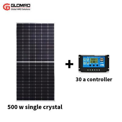China Toughened Glass 300W Solar Panel Monochrome PV Solar 100W PERC Standard for sale