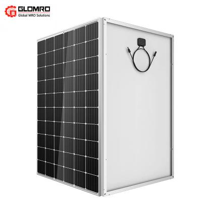 중국 얇은 필름 태양 전지 300w PV는 300w 태양열발전시스템에 판벽널을 끼웁니다 판매용