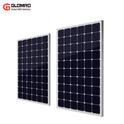 중국 상업적 국내 수정체 300W 태양 전지판 태양광 발전 판 판매용