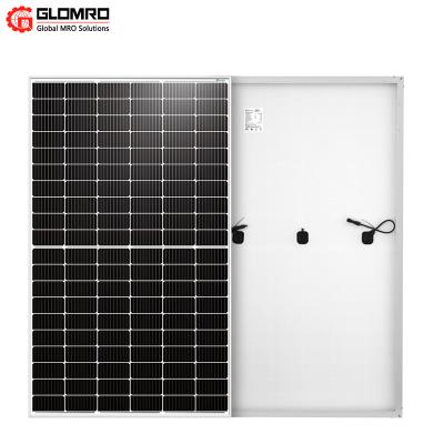 China sistema da geração de Crystal Solar Panel Photovoltaic Power do painel solar de 500W 300W agregado familiar de carregamento do painel 12V 18V do único à venda