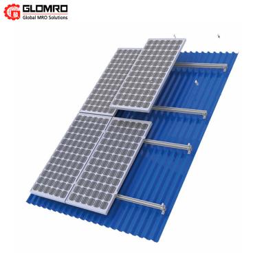 China Roof Ground Solar PV Mounting System PV Panel Mounting Bracket For Tile Roof for sale