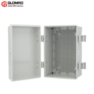China Plastic Waterproof Solar PV Mounting System Transparent ABS Junction Box Base Insulation Distribution Cabinet for sale