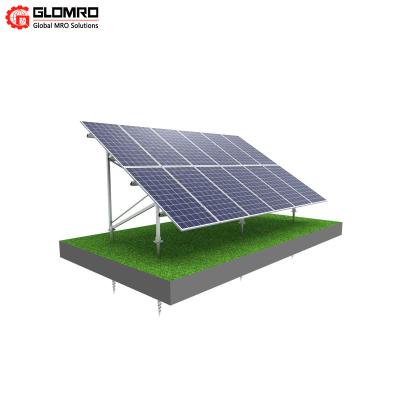 China Energy Storage Ground Solar Panel Supports Solar Panel Photovoltaic System Installation Support Structure for sale