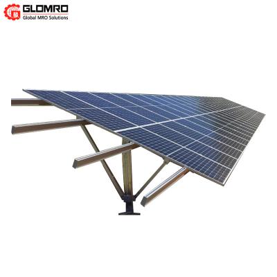 China El soporte de encargo del panel del sistema del estante molió los paneles solares montados en venta