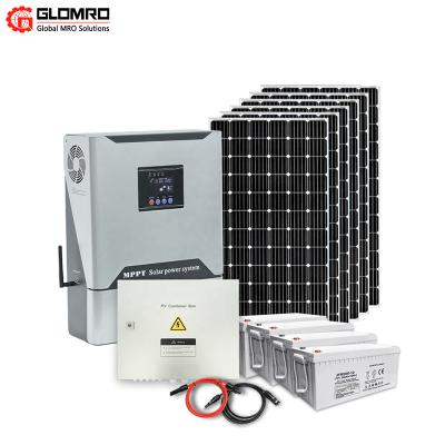 China 110V/220V 5KW Solar Power PV System Household Solar Inverter for sale