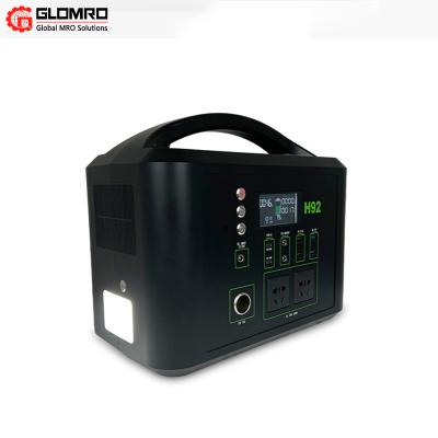 China Outdoor Portable Mobile Emergency Power Supply System 220V 1000W Self Driving Trip High Power for sale