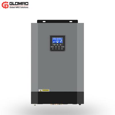 China 5kw 8kw 10kw Solar Hybrid Inverter With Generator Ground Mounting for sale