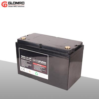 China 100ah Solar Lithium Ion Battery 12v for sale