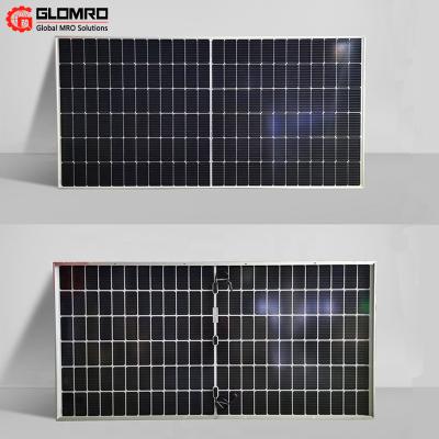 Китай стекло панели солнечных батарей панели солнечных батарей 545w 480w 300W встали на сторону двойником, который ясное продается