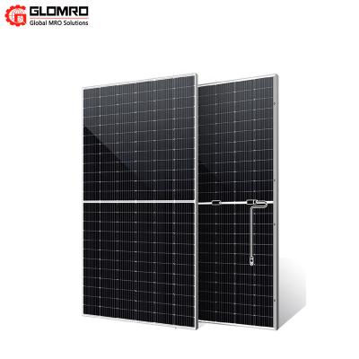 China Bifacial 480w Germany Solar Panels N Type Vietnam 545w Bifacial Solar Panel Transparent Glass for sale