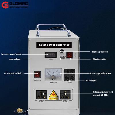 Cina Serie completa 220v con il generatore tutto del pannello solare della famiglia del condizionamento d'aria in uno all'aperto in vendita