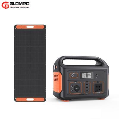 China Outdoor Emergency Power Station 600W Mobile Portable Household Standby Camping for sale