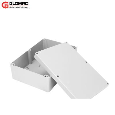 China F1-2 Waterproof Terminal Box Plastic Distribution Box Power Switch Monitoring Custom Machining Holes for sale