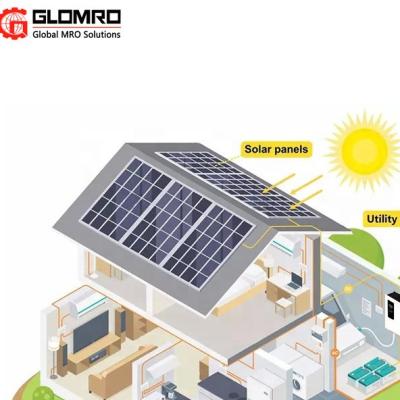 Chine système à énergie solaire de 7000w picovolte outre de système d'alimentation solaire de ménage des systèmes d'alimentation de grille 1kw à vendre