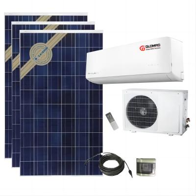 China On Grid Inverter Solar Air Conditioner Mini Split Unit For Home Use for sale