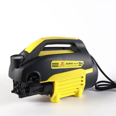 China Laser Cutting High Pressure Jet Washer Portable Car for sale
