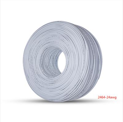 China Industrial Cable Factory 2464 18AWG White2 Core 18AWG 2464 Yigao High Quality Copper Wire for sale