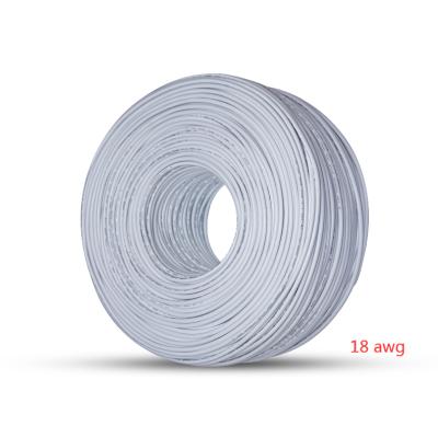 China 2 Cores 2464 Industrial Cable 24AWG Factory Supply Safety Approval 2464 22awg AWM White Electrical Cable for sale