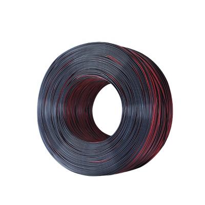 China Factory High Quality 2468 Automotive Cable 24AWG 2468 Yigao Red And Double Black Copper Wire for sale