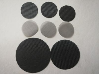 China Plain Weave 8 To 80 Mesh Black Wire Cloth High Corrosion Resistance for sale