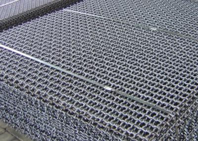 China 3.0mm Diameter Crimped Wire Mesh Crimped Wire Screen 25m 30m Length for sale
