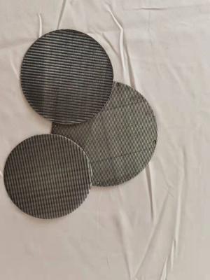 China 14X88mesh Black Iron  Round Wire Mesh Screen For Chemical Grain Filter for sale
