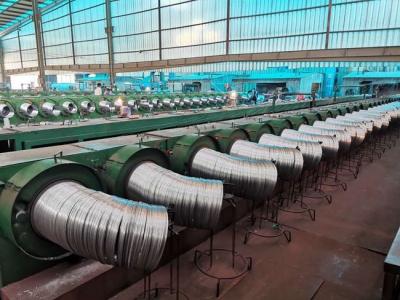 China Electro Galvanized Construction Binding Wire Q195 22 Gauge Galvanized Steel Wire for sale