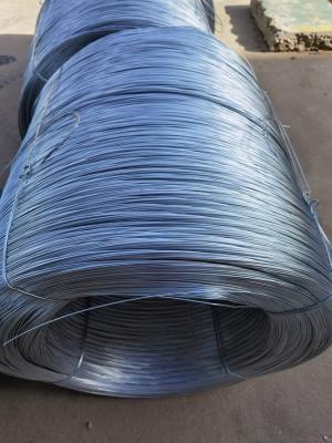 China Construction Industry 4mm Galvanised Steel Wire 8 Gauge Galvanized Wire for sale