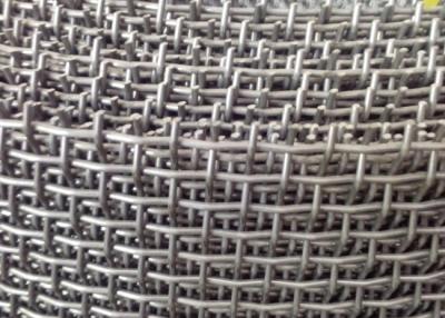 China plantas de mineração frisadas tiradas 3.5mm de carvão de Mesh Crimped Wire Cloth For do fio à venda