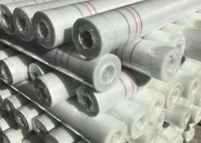 Chine longueur de la largeur 50m de Mesh Wall Materials 1m de fil de la fibre 145gram de 4X4mm à vendre