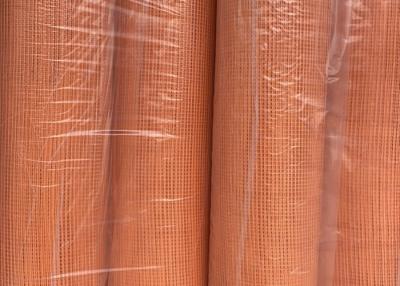 China Orange Length 100m Fiber Wire Mesh 5x5mm For Keeping The Walls Clean And Dry for sale