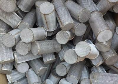 China 0.2μM - 300 Microns Filter Wire Mesh tube for sale