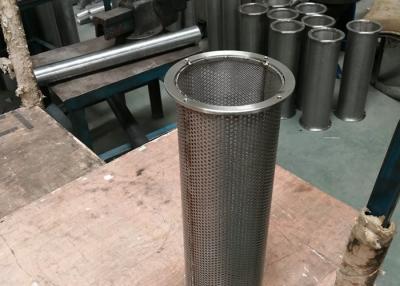 China Two Layers Filter Wire Mesh Tube  100-635mesh for sale
